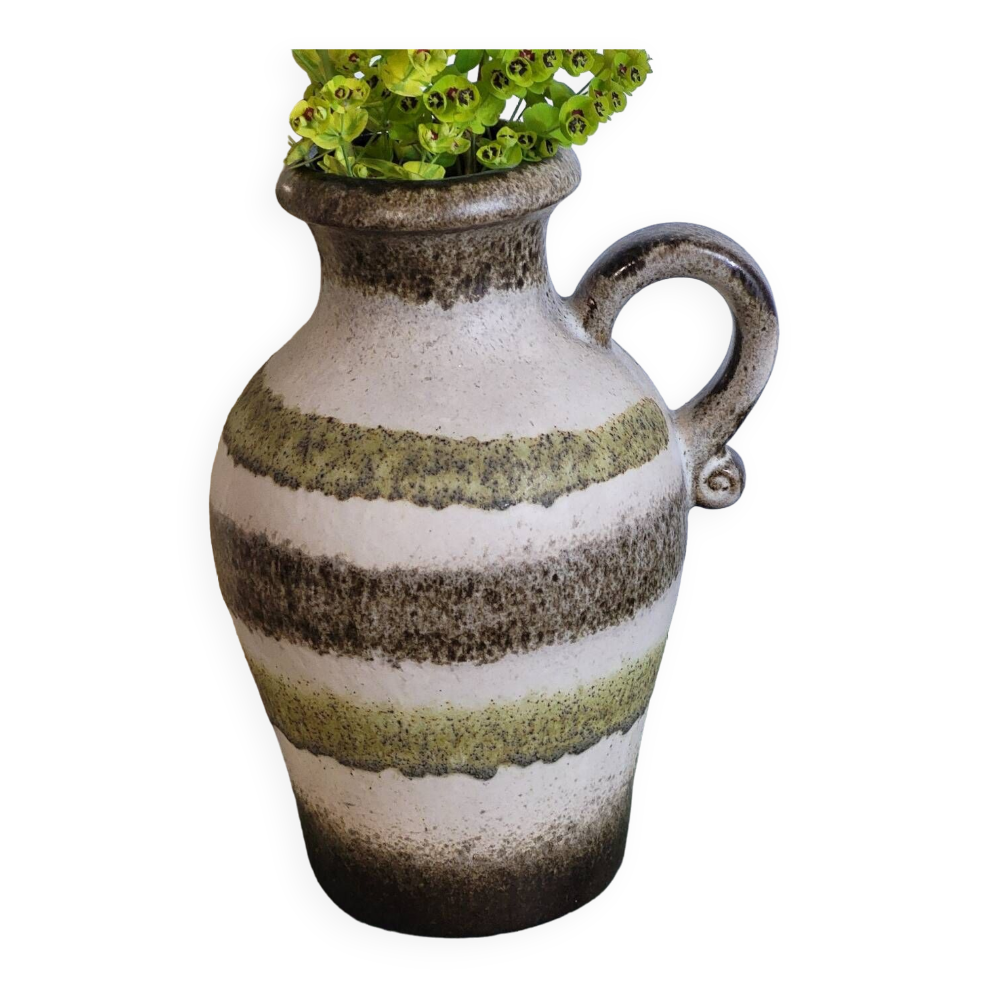 West germany jug vase