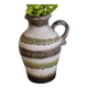 West germany jug vase