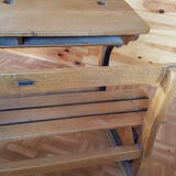 Double school desk Léo Wiart