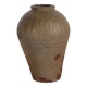 Antique Chinese Green Ceramic Vase (c.1900) #1