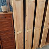 Vestiaire bois ancien