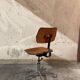 Chaise de bureau orange Jorgen Rasmussen 50-60's Labofa Mobler