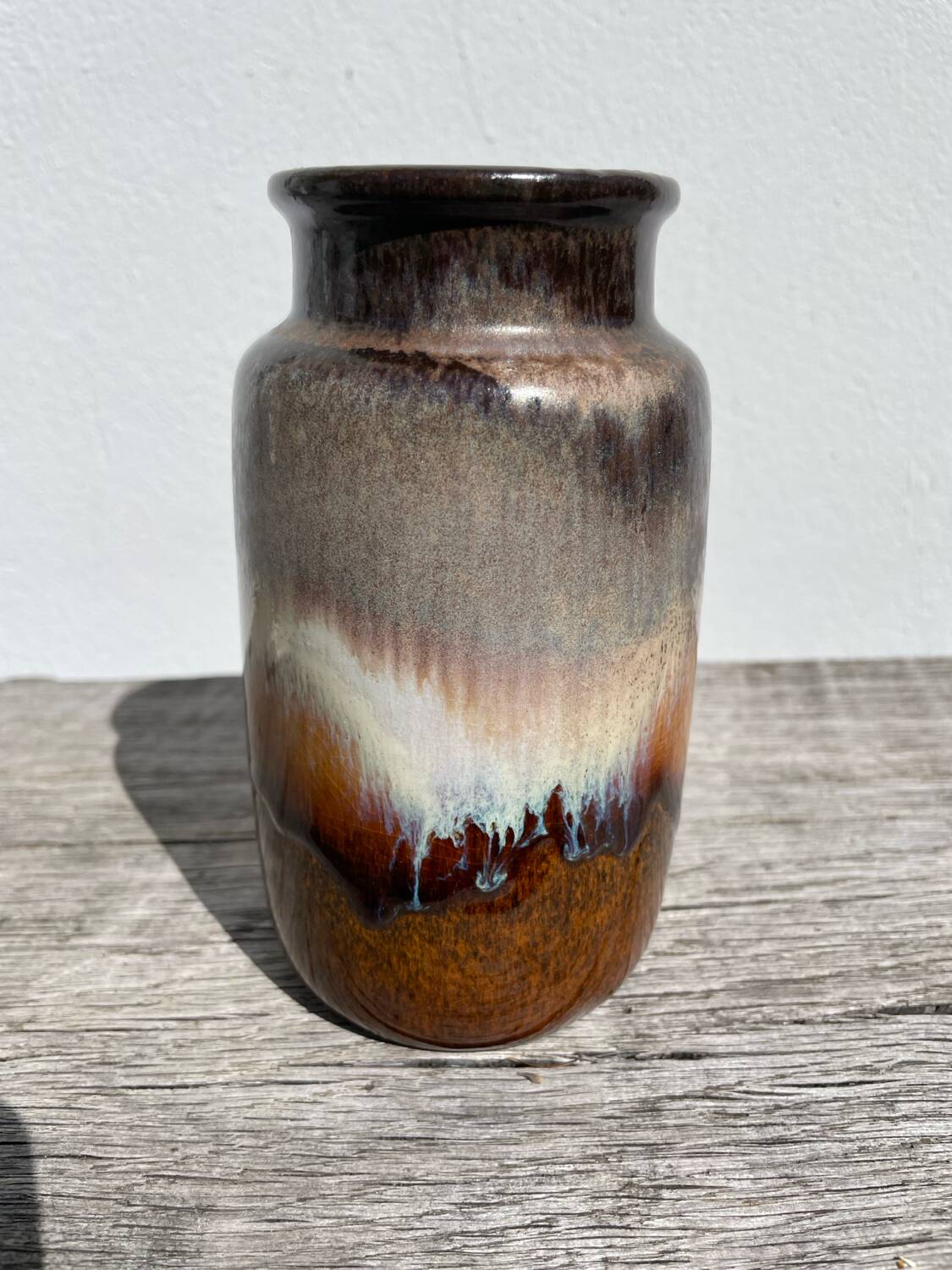 West Germany stoneware vase