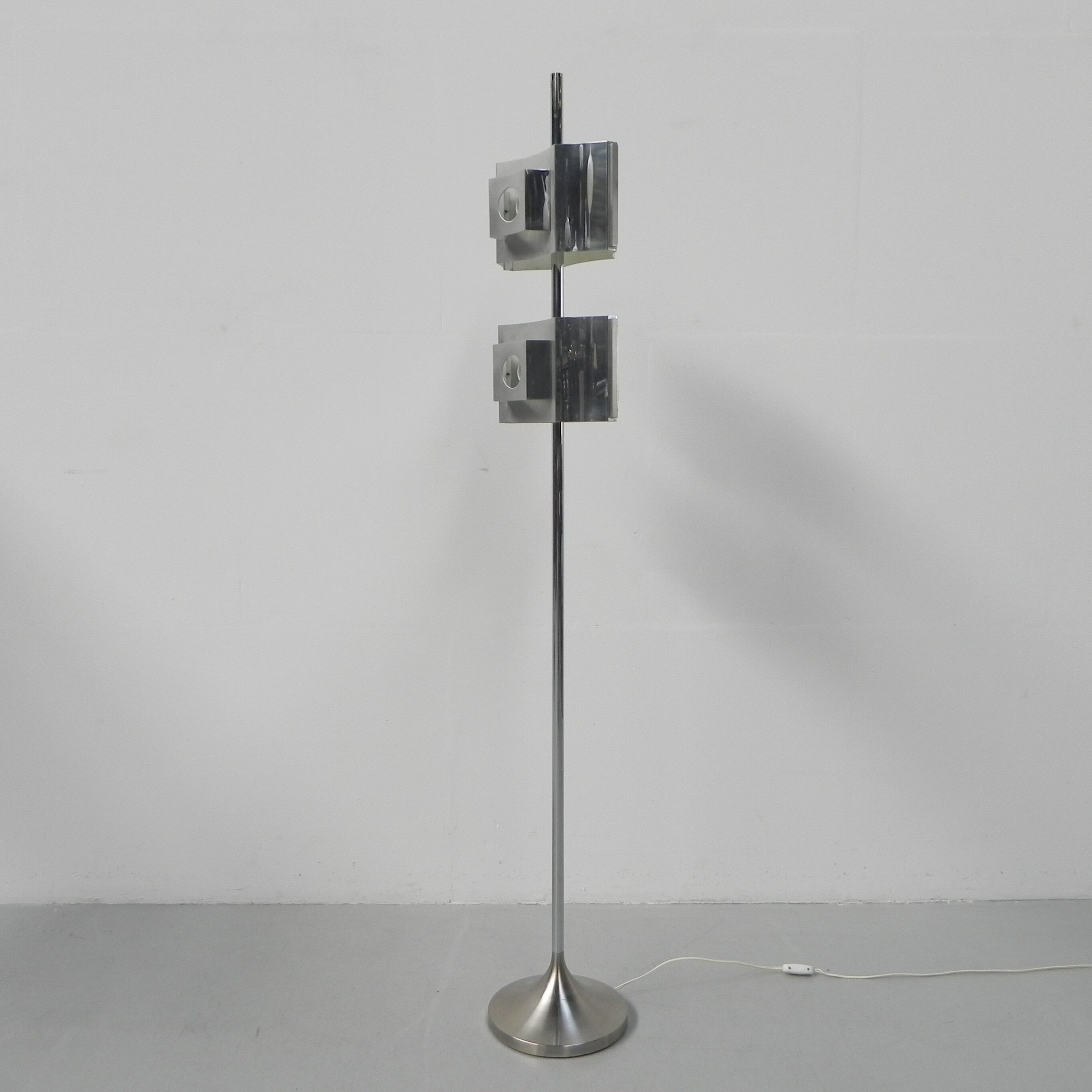 Lampadaire de l’ère spatiale