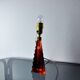Sommerso lamp by PIETRO TOSO for Seguso, Murano, Italy, 1970