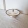 Sugar bowl, pot or cup with lid in Brushed Silver Metal 8Gr