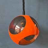 Orange suspension 'Bug Eye' space age