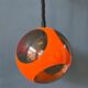 Orange suspension 'Bug Eye' space age
