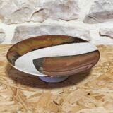 Ceramic footed bowl Alain Fichot La Margelle