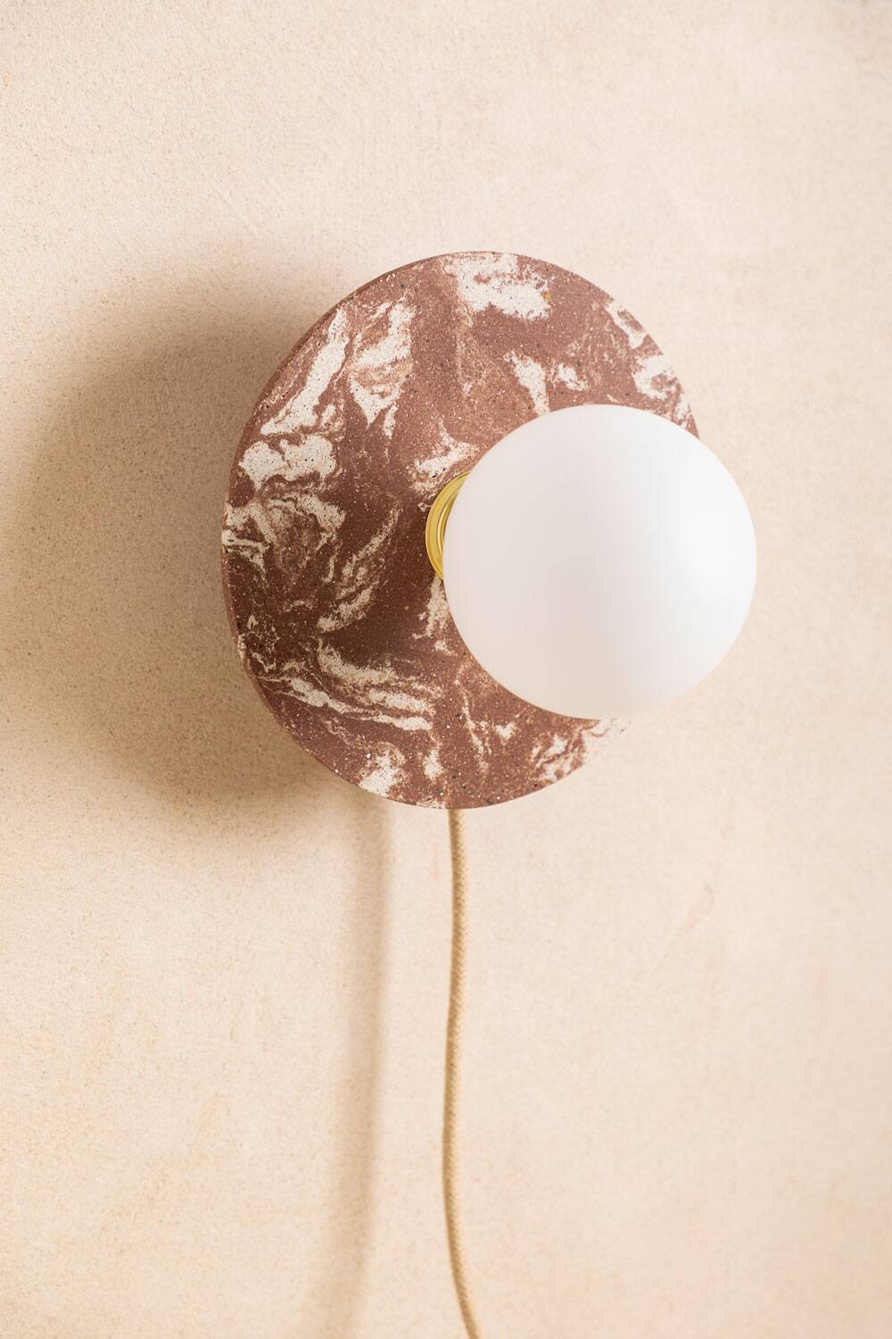 ALBA concrete wall light