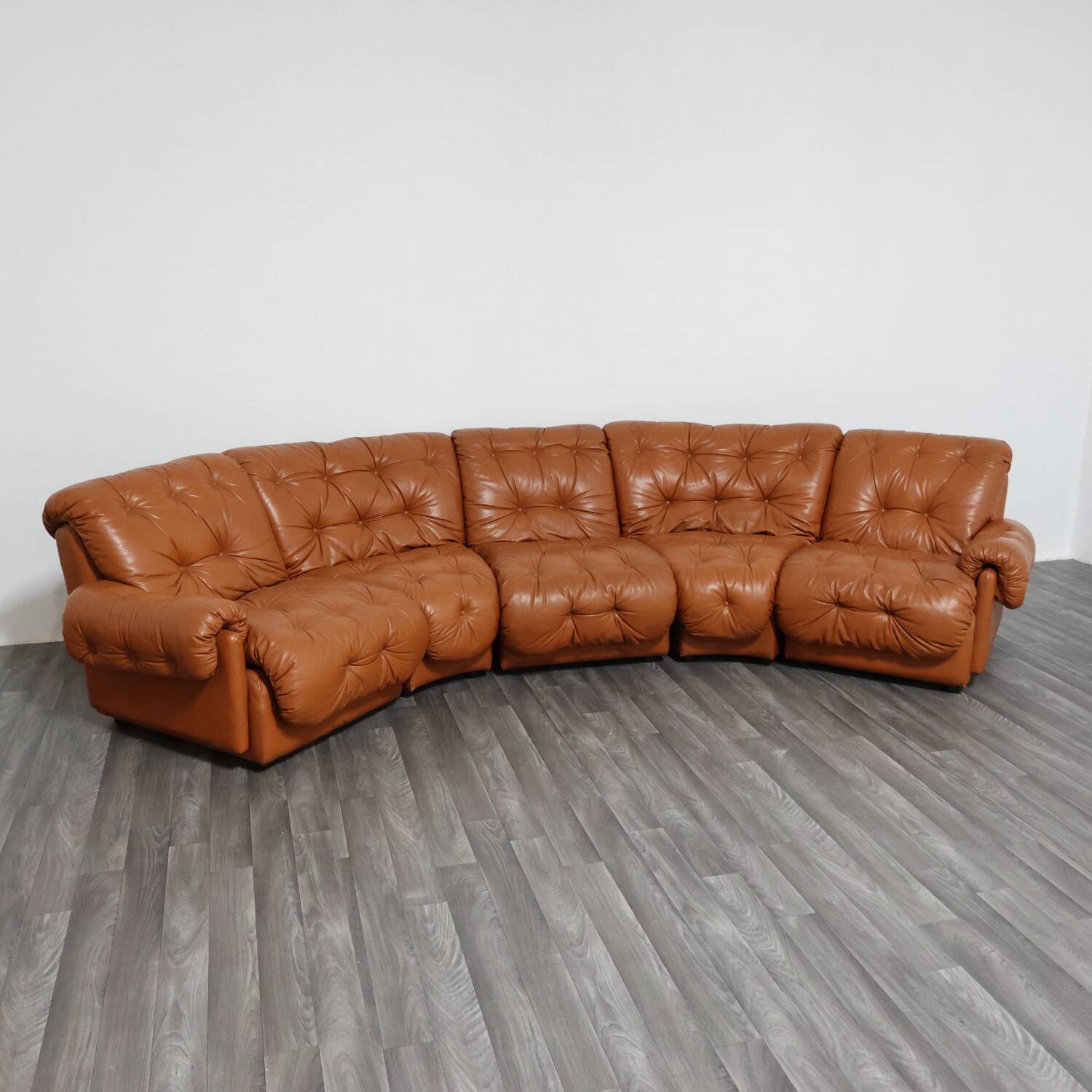 Afra & Tobia Scarpa In Style Coronado Divano Modulare 1970 Design Mode