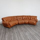 Afra & Tobia Scarpa In Style Coronado Divano Modulare 1970 Design Mode