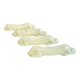Set of 4 Art Deco knife rests, Primavera workshop