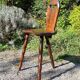 1950s chalet tripod chair