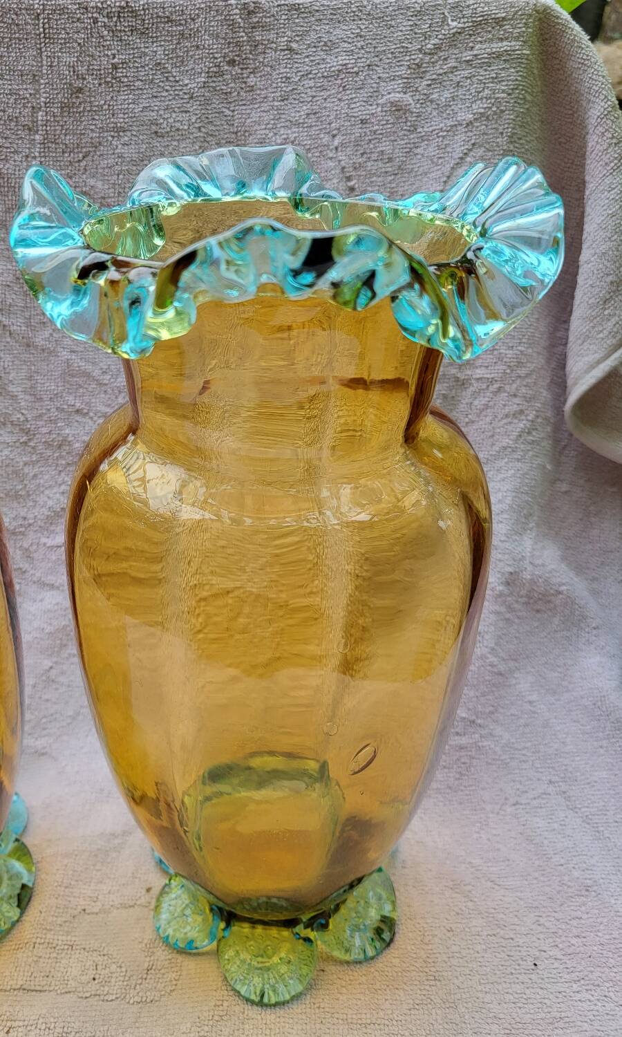 Paire de vases Georges Sand Portieux