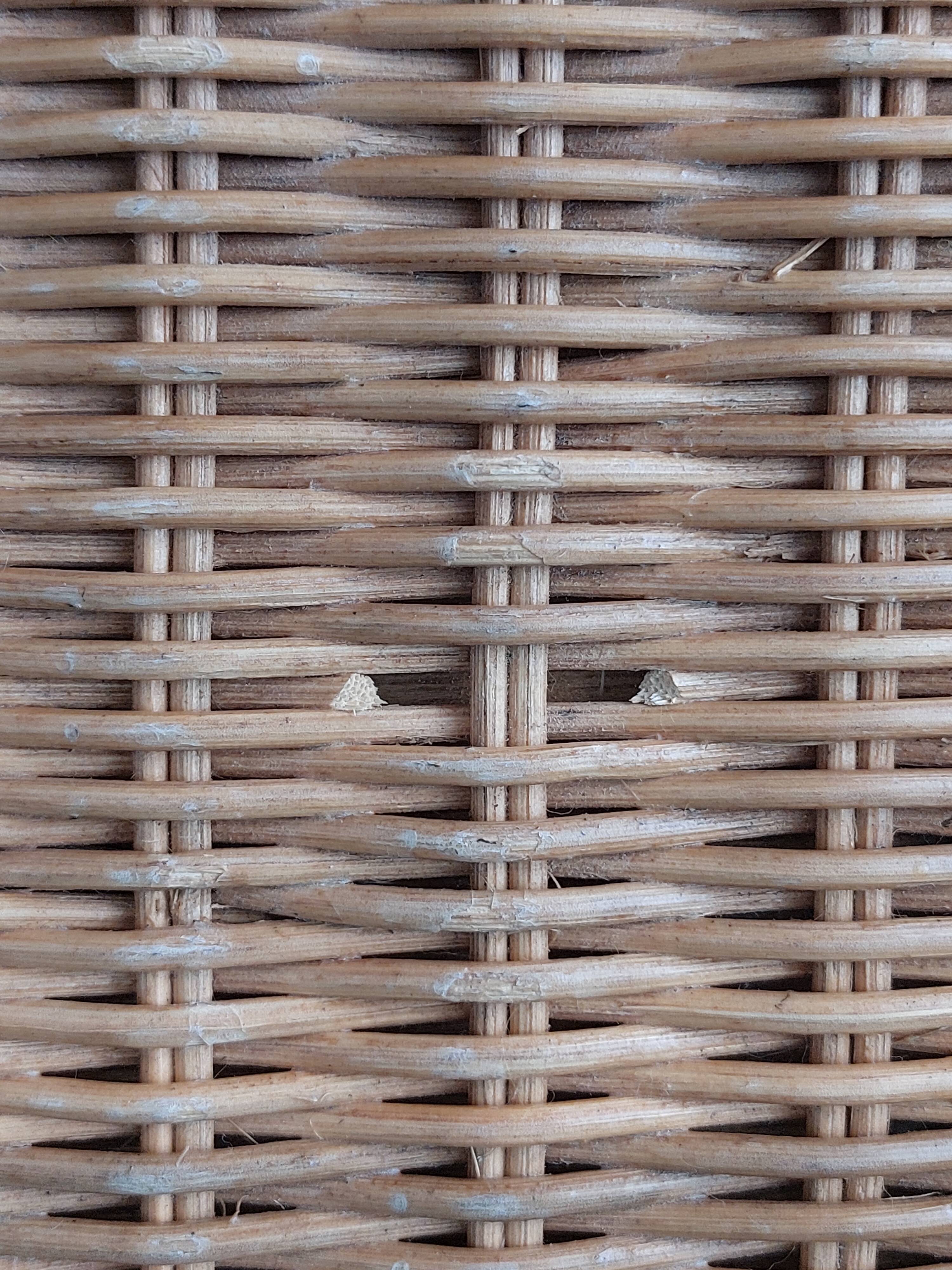 Rattan Commode 1970's