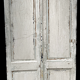 Double solid fir closet doors. XX century .