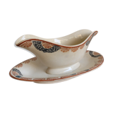 Pauline opaque porcelain saucière