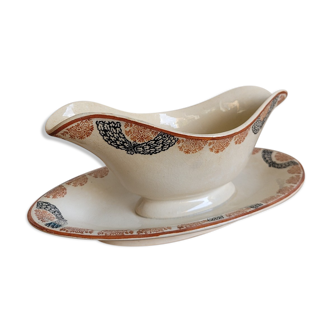 Saucière porcelaine opaque Pauline