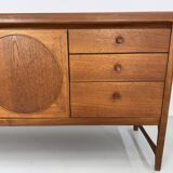 Vintage sideboard  Nathan  " Circle" 1960's