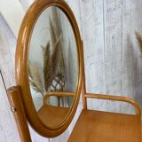 Vintage rattan dressing table