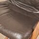 Fauteuil pivotant avec repose-pieds, Berg Forniture, Danemark, années 1970
