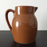 Vintage digoin jug water pitcher