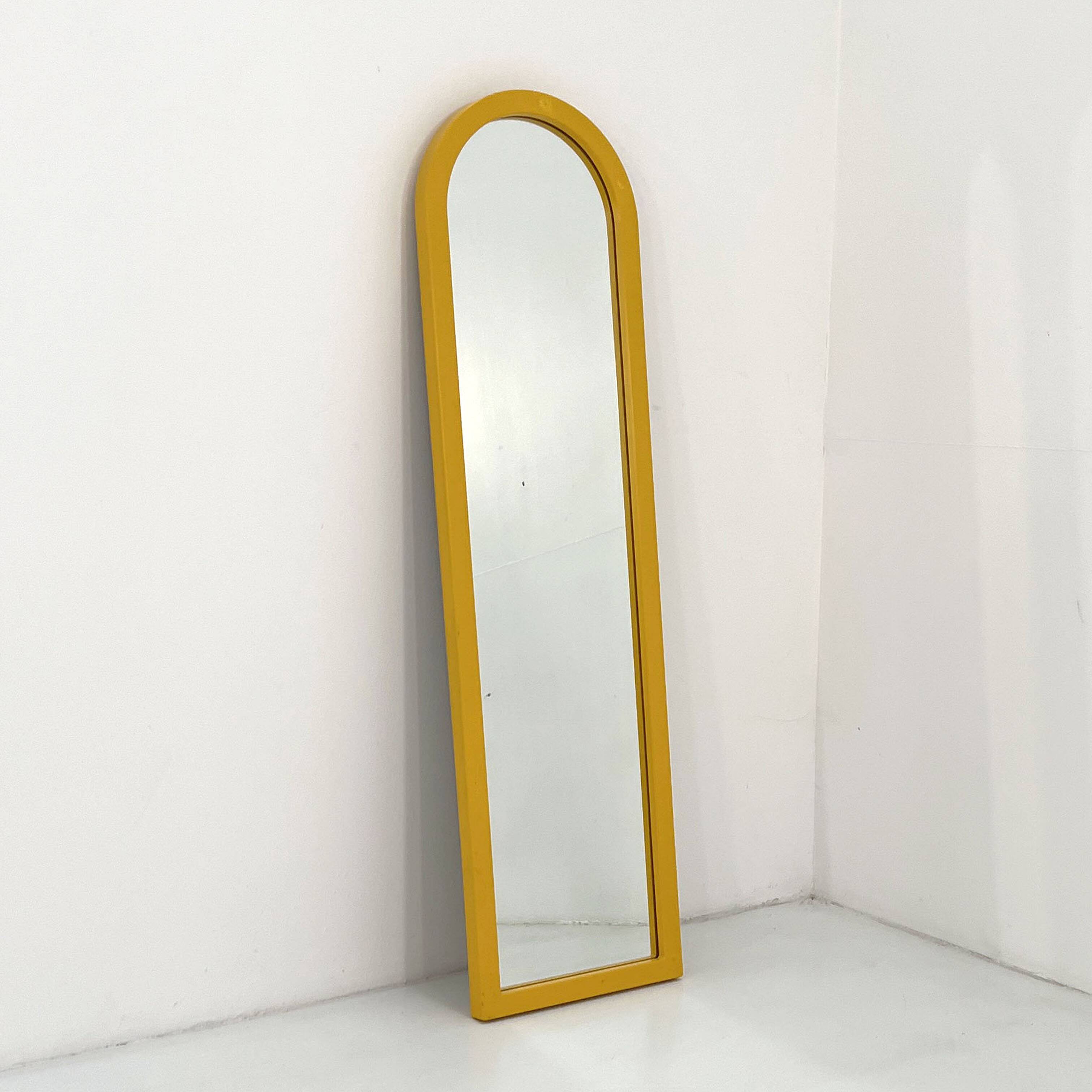 Miroir vert par Anna Castelli Ferrieri pour Kartell 1980