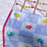 Upcycled tablecloth