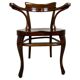 Chaise de bureau n°6150 par Adolf Loos pour Thonet
