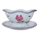 Stoneware sauce boat