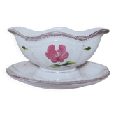 Stoneware sauce boat