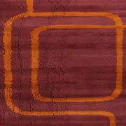 Handmade pure wool rug, size 2.5/1.5 m.