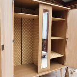 Vintage wardrobe