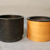 Pair of Hobby Flower Pots Cover with Interior