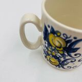 Sugar bowl and milk jug