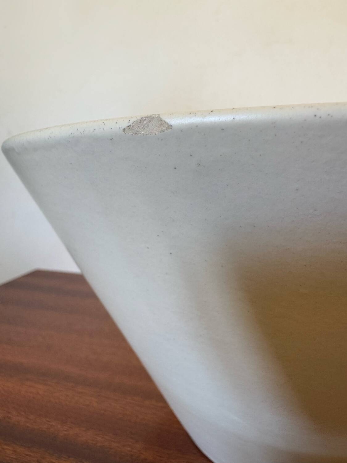 Kéramos Sèvres ceramic cup from the 50s