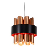 Suspension en cuivre par Werner Schou