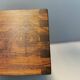 Letter or serving tray in solid rosewood, Danish design 1960s.
