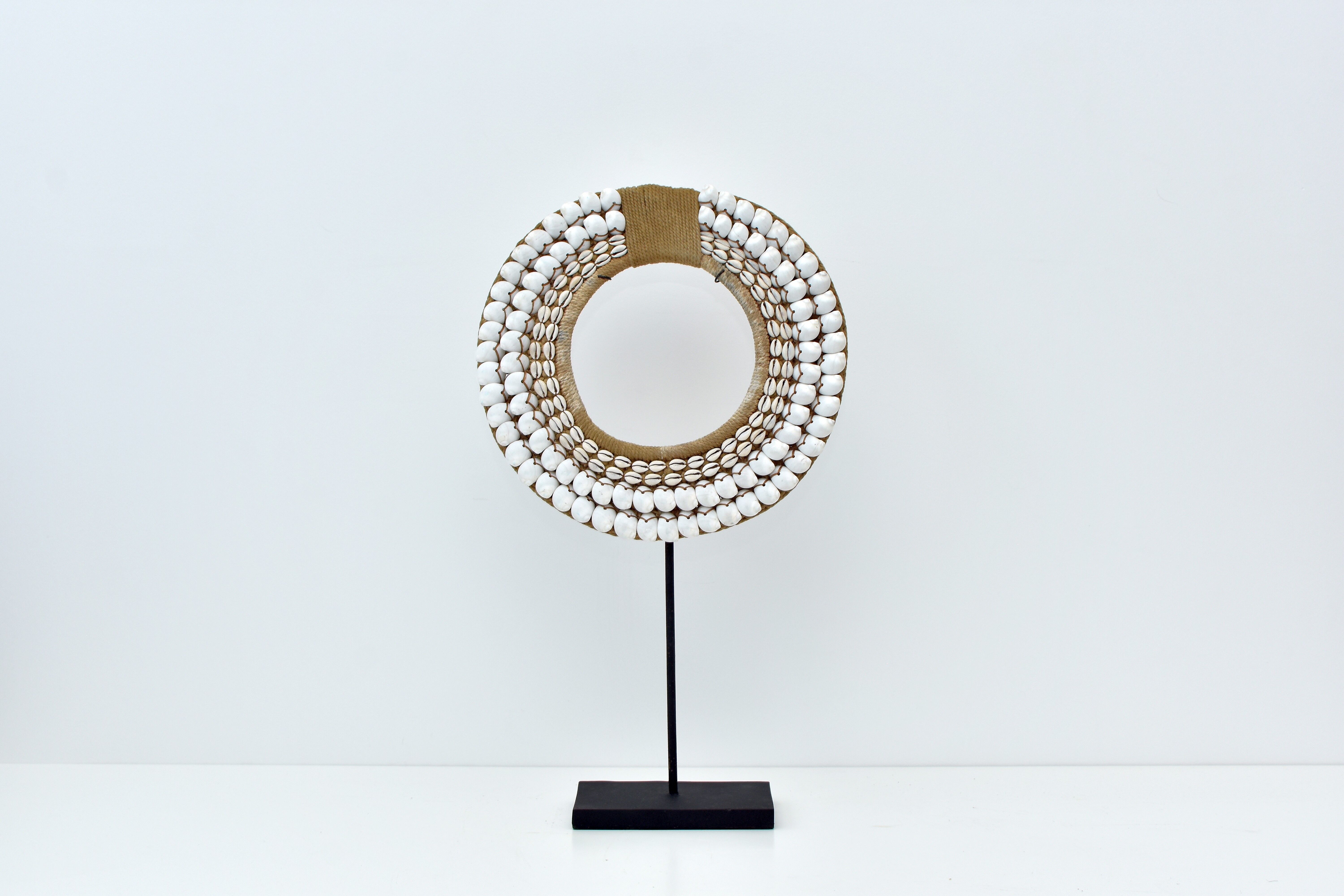 Papou necklace braided in shell