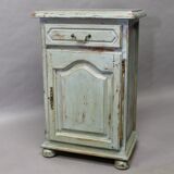 Cherry wood patinated cupboard Provence