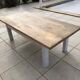 Table basse de ferme