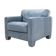 DS17 leather armchair brand De Sede Switzerland 1980s