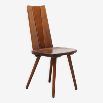 Vintage solid wood chair