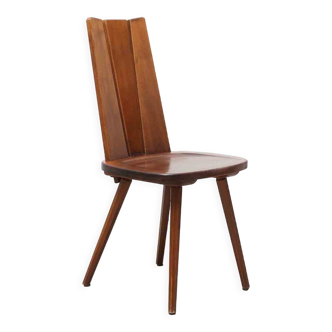 Vintage solid wood chair