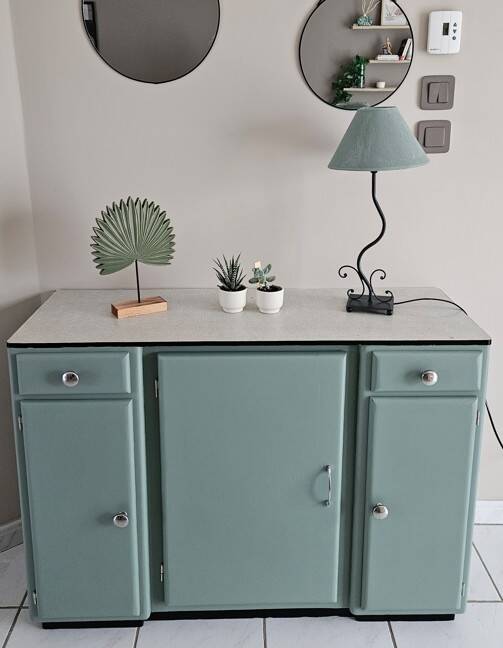 MADO low sideboard from the 1950s – renovated