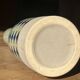 Large ceramic vase — blue pattern