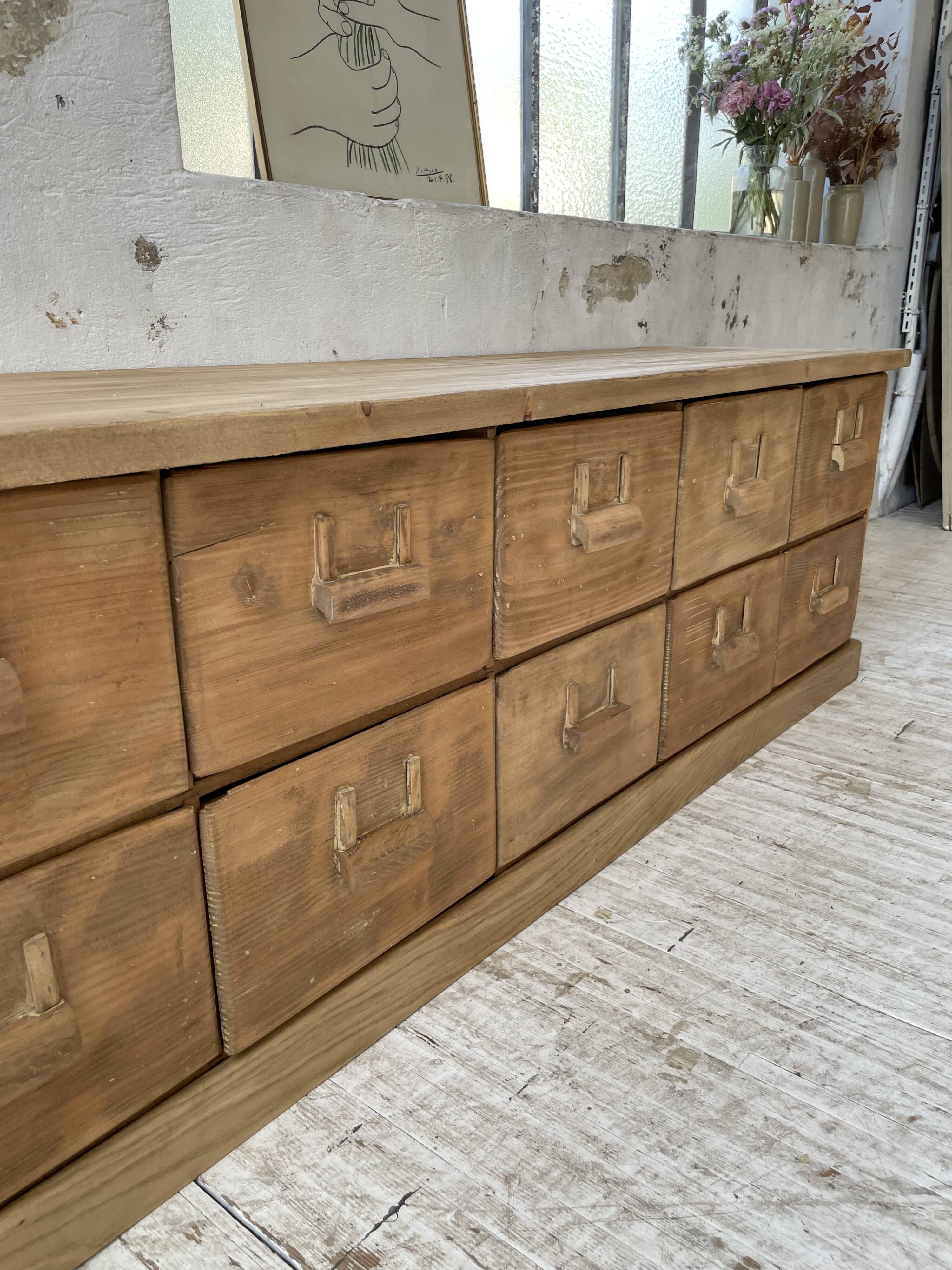 Pine sideboard trade furniture