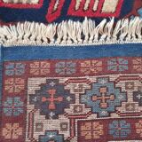 Caucasian Shirvan rug 107 x 205 cm pure wool