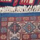 Tapis caucase shirvan 107 x 205 cm pur laine